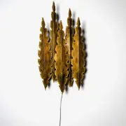 Brutalist Wall Light By Svend Aage Holm-Sørensen For Holm-Sørensen & Co, Denmark, 1960S