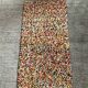 Vintage woven wool rug