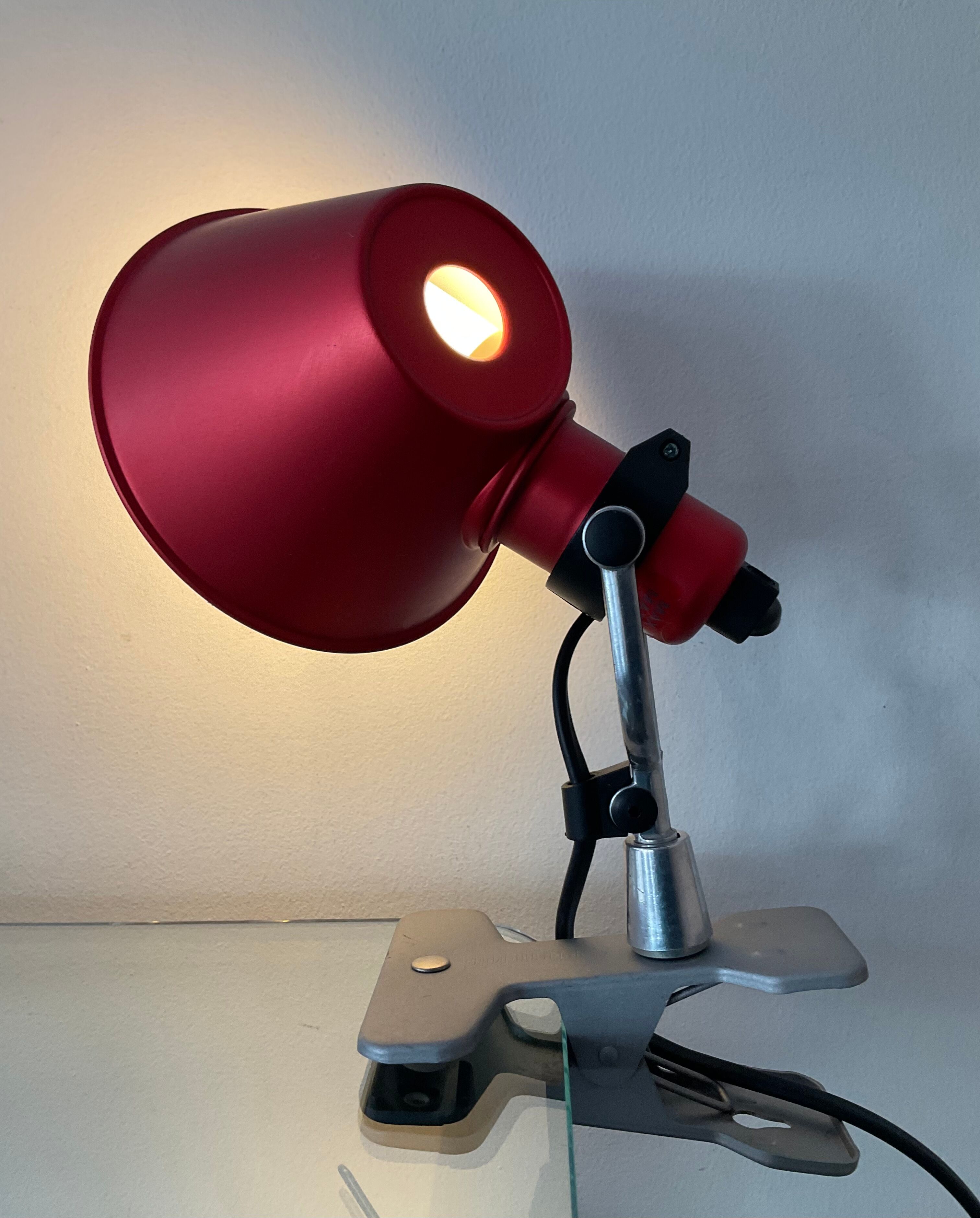 Wall lamp Artemide Tolomeo Pinza