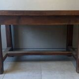 Vintage solid wood farmhouse table.