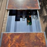 Table basse bar Maison Lancel