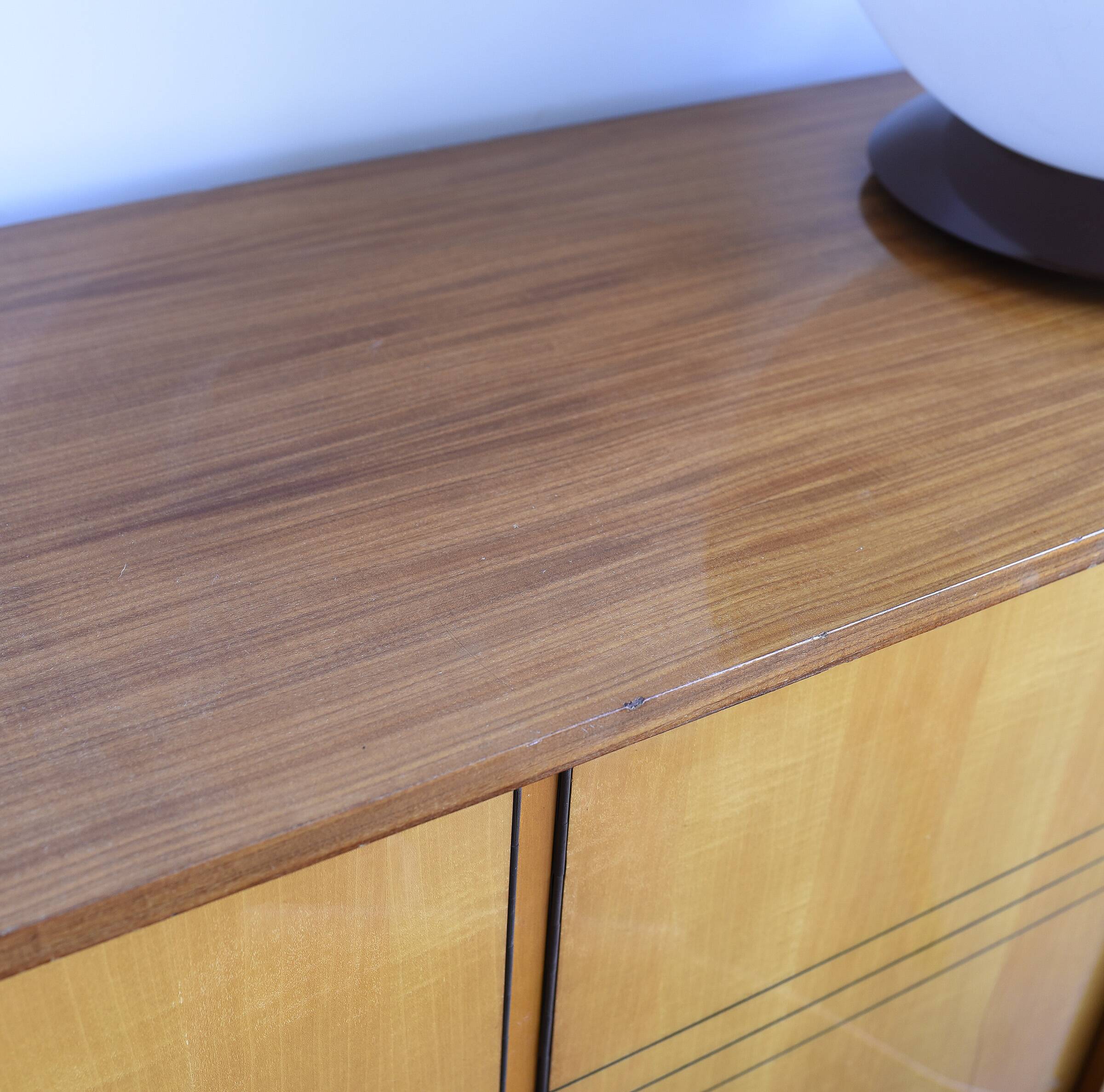 Vintage 4-door sideboard from the 1960s