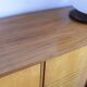 Vintage 4-door sideboard from the 1960s
