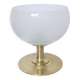 Important brass lamp Italy 1970s