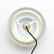 Lampe Trava dorée, Suède, années 1960