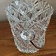 Cut glass ice bucket