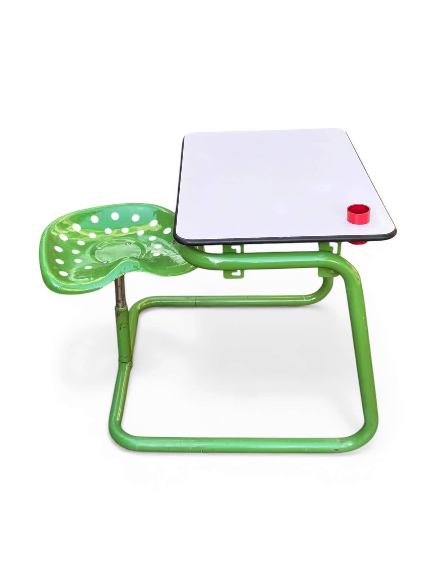 Junior desk Twenty Tube, Marc Berthier, Roche Bobois edition 1973