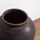 Small antique vase in dark tones (c.1900) #16