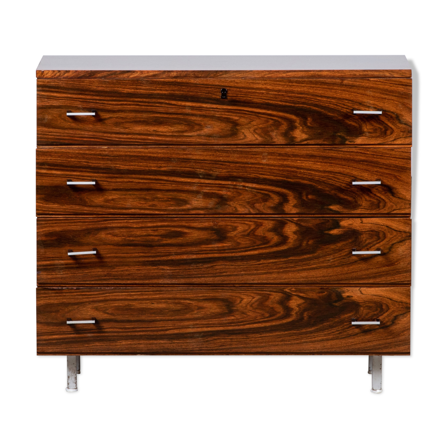 Scandinavian rosewood chest of drawers - 1960