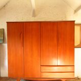 Teak cabinet