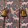 Paire d'appliques design scandinave 1950.