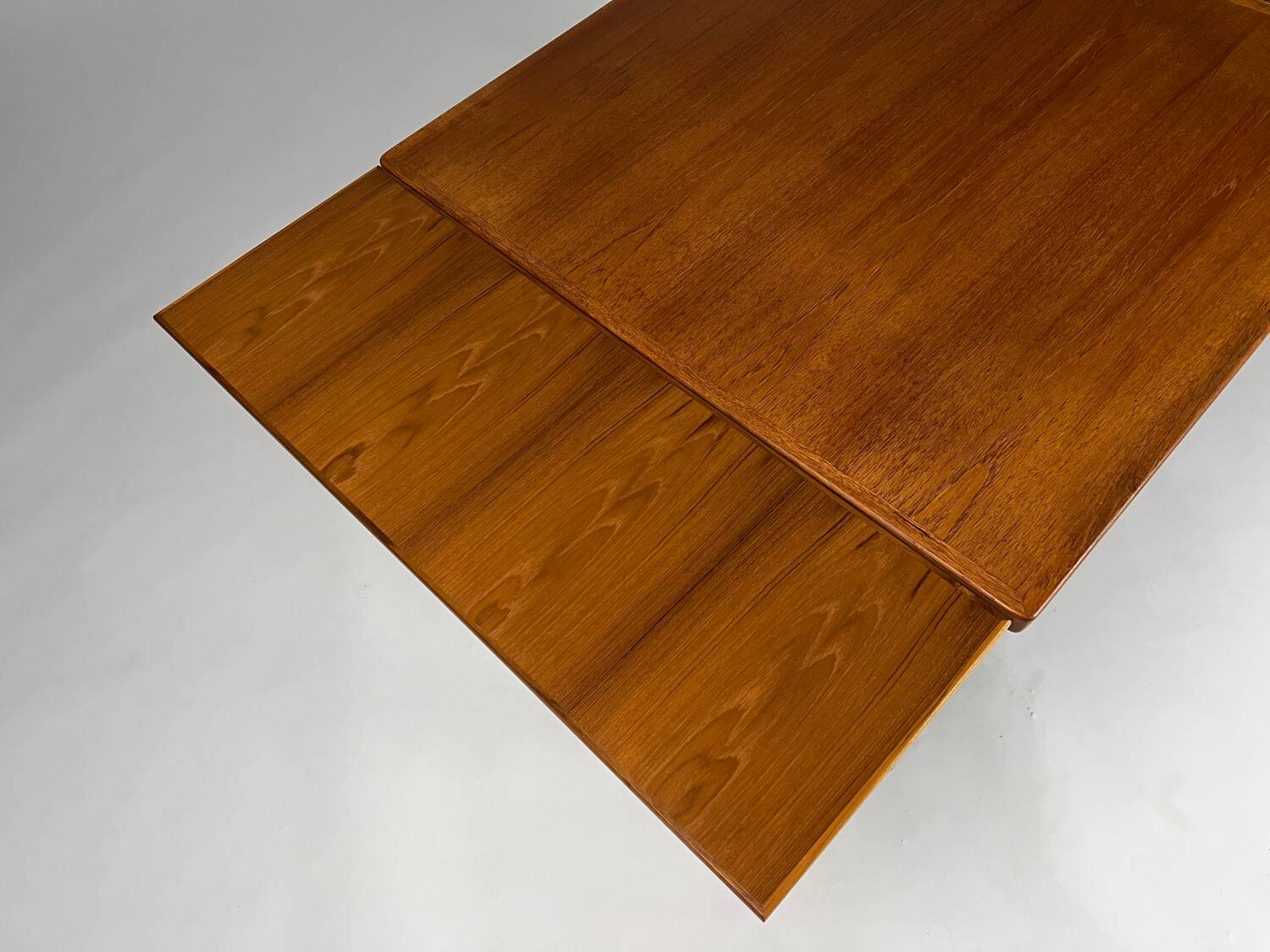 Vintage Danish dining table 60s mid-century kitchen table
