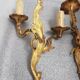 Appliques bronze shabby chic