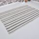 Vintage Anatolian Striped Hemp Kilim Rug, Reference 3665