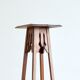 Vintage wooden sellette