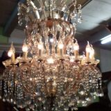 Large chandelier