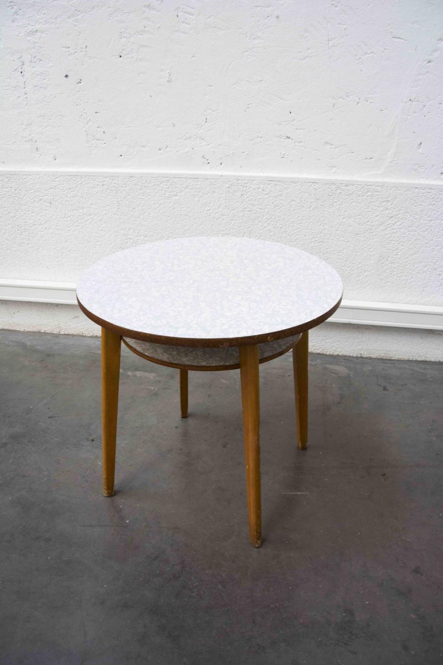 Formica side table