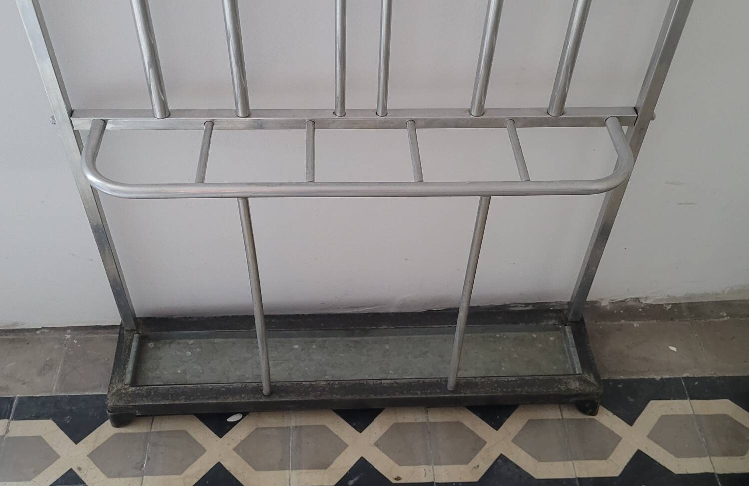 Industrial Wardrobe in Aluminium & Cast Iron – "SNCF" Style – 1950