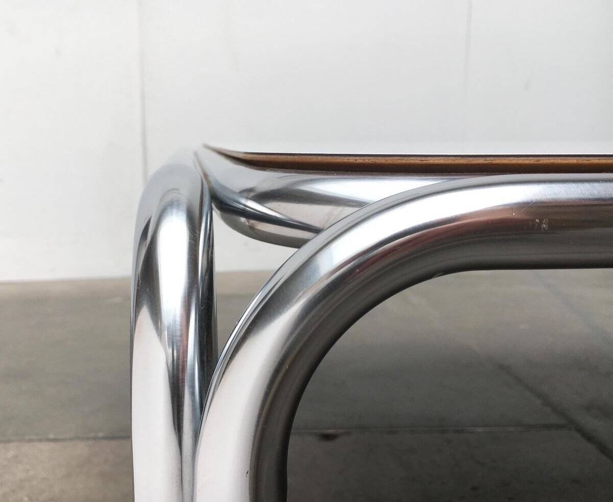 TZ09 coffee table from the Dutch space age mid-century by Claire Bataille for t'Spectrum.