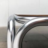 TZ09 coffee table from the Dutch space age mid-century by Claire Bataille for t'Spectrum.