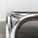 TZ09 coffee table from the Dutch space age mid-century by Claire Bataille for t'Spectrum.