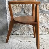 Brutalist tripod armchair - 1950