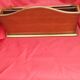 Inlaid office letter holder