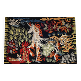 Large tapestry in the style of Jean Lurçat