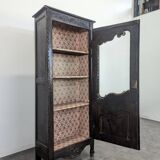 Normandy carved oak bonnetière