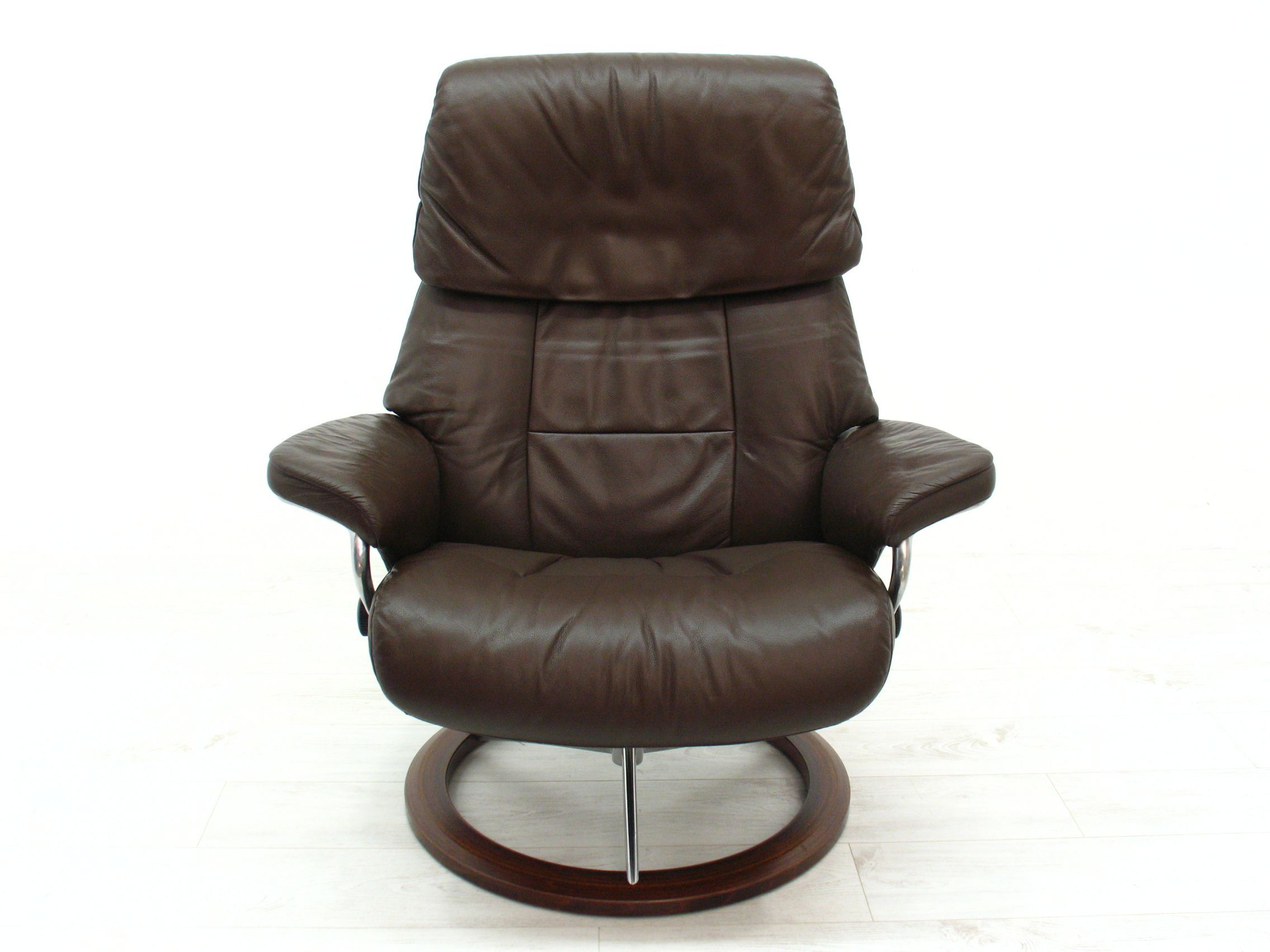 Norwegian Leather Stressless Reno Signature from Ekornes