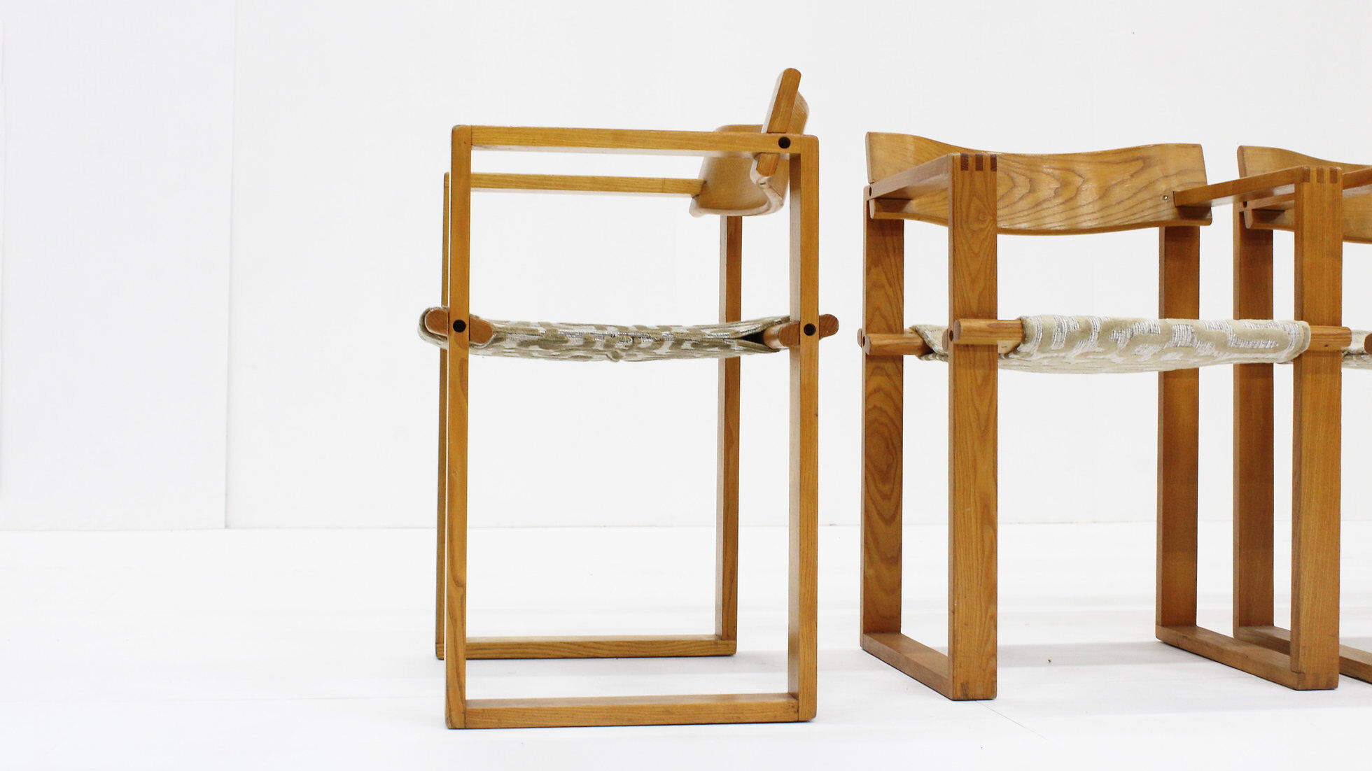 Vintage dining chairs by Ate van Apeldoorn, set of 4