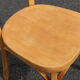 4 chairs Baumann no.24 light beech