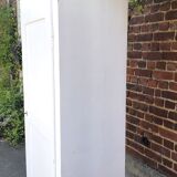 Old white wardrobe