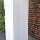 Armoire blanche ancienne