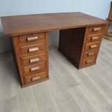 Former 1950s oak desk