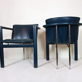 Set of Leolux Cachucha chairs, designed by Hugo de Ruiter