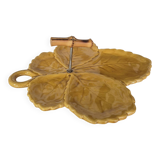 1960s leaf cheese board