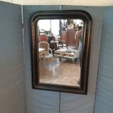 Louis Philippe black and gold mirror 99X72