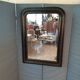 Miroir Louis Philippe noir et doré 99X72