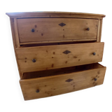 Desk chest of drawers