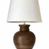 Terracotta foot lamp