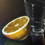 Still life oil on canvas contemporary painting