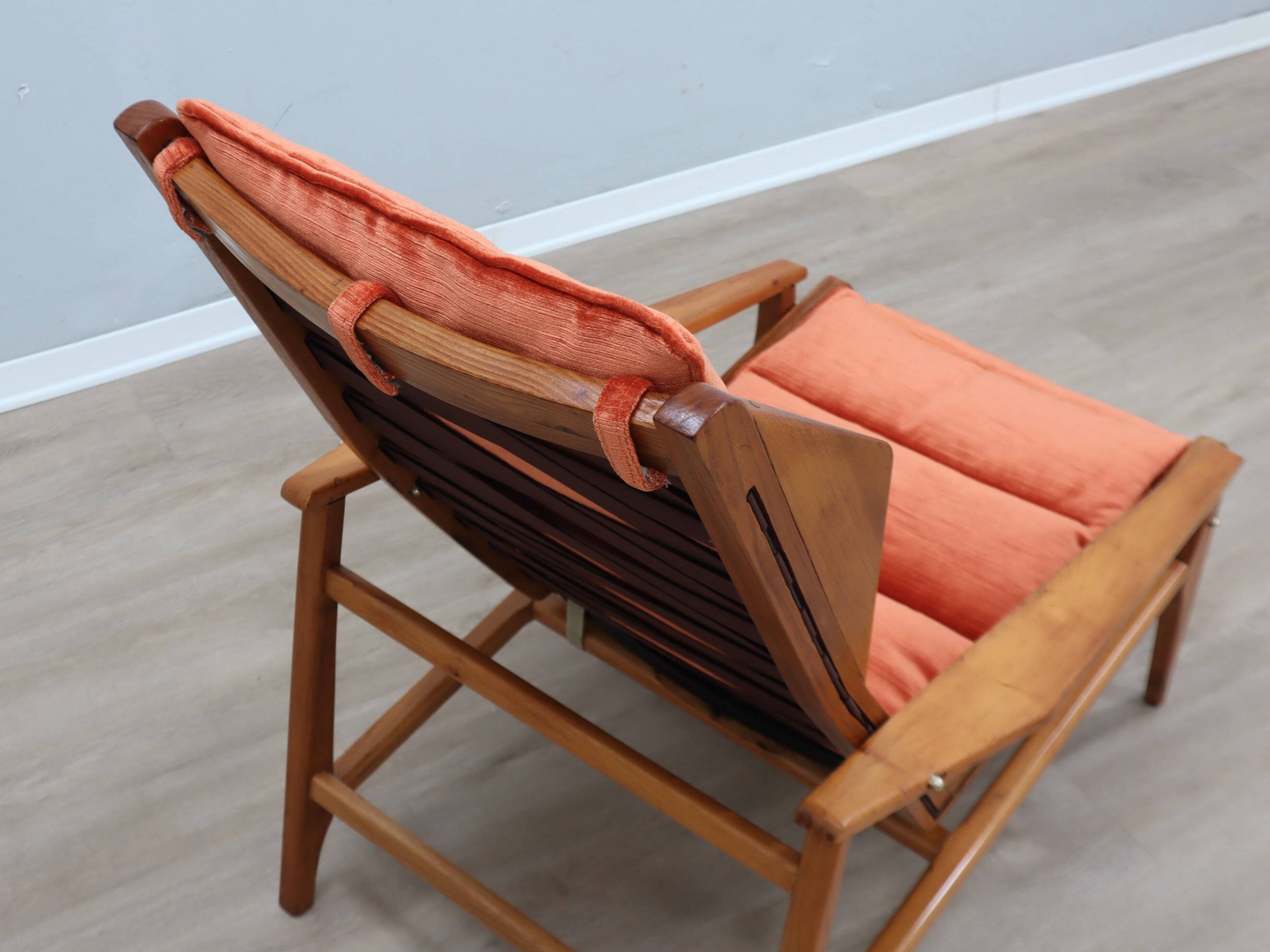 Fauteuil 811 années 1950 Studio Tecnico Cassina modèle no.