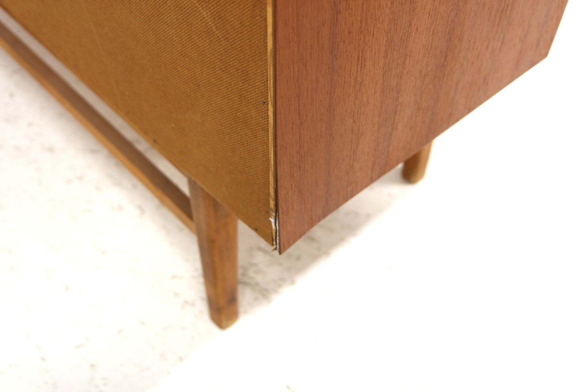 Enfilade scandinave en teck, Suède, 1960