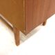 Enfilade scandinave en teck, Suède, 1960