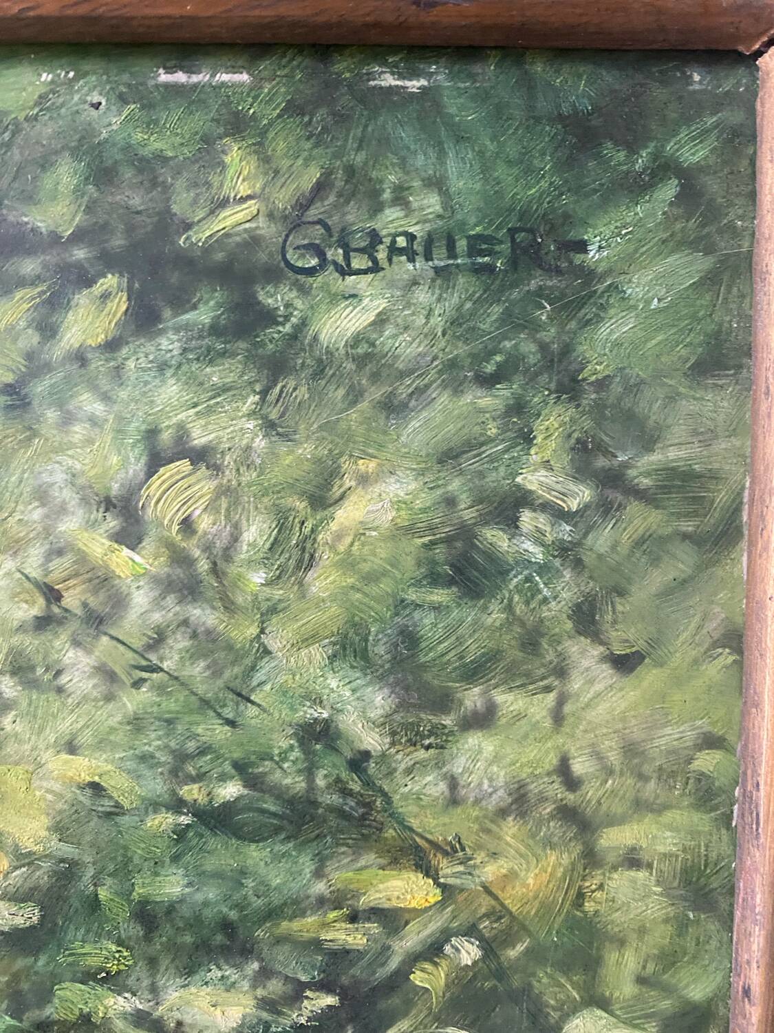 Portrait of a woman and her dog