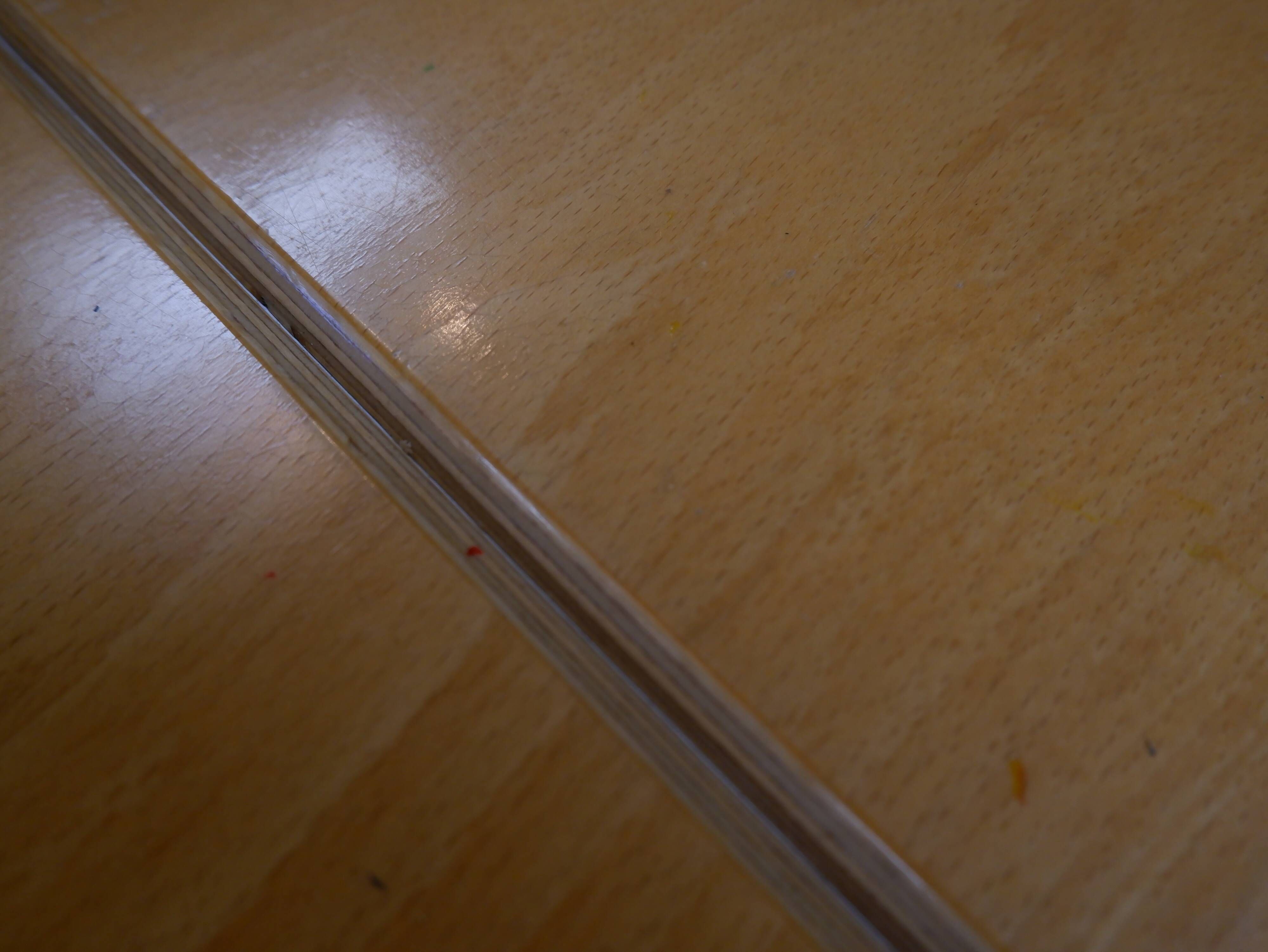 Table à manger extensible des années 1980