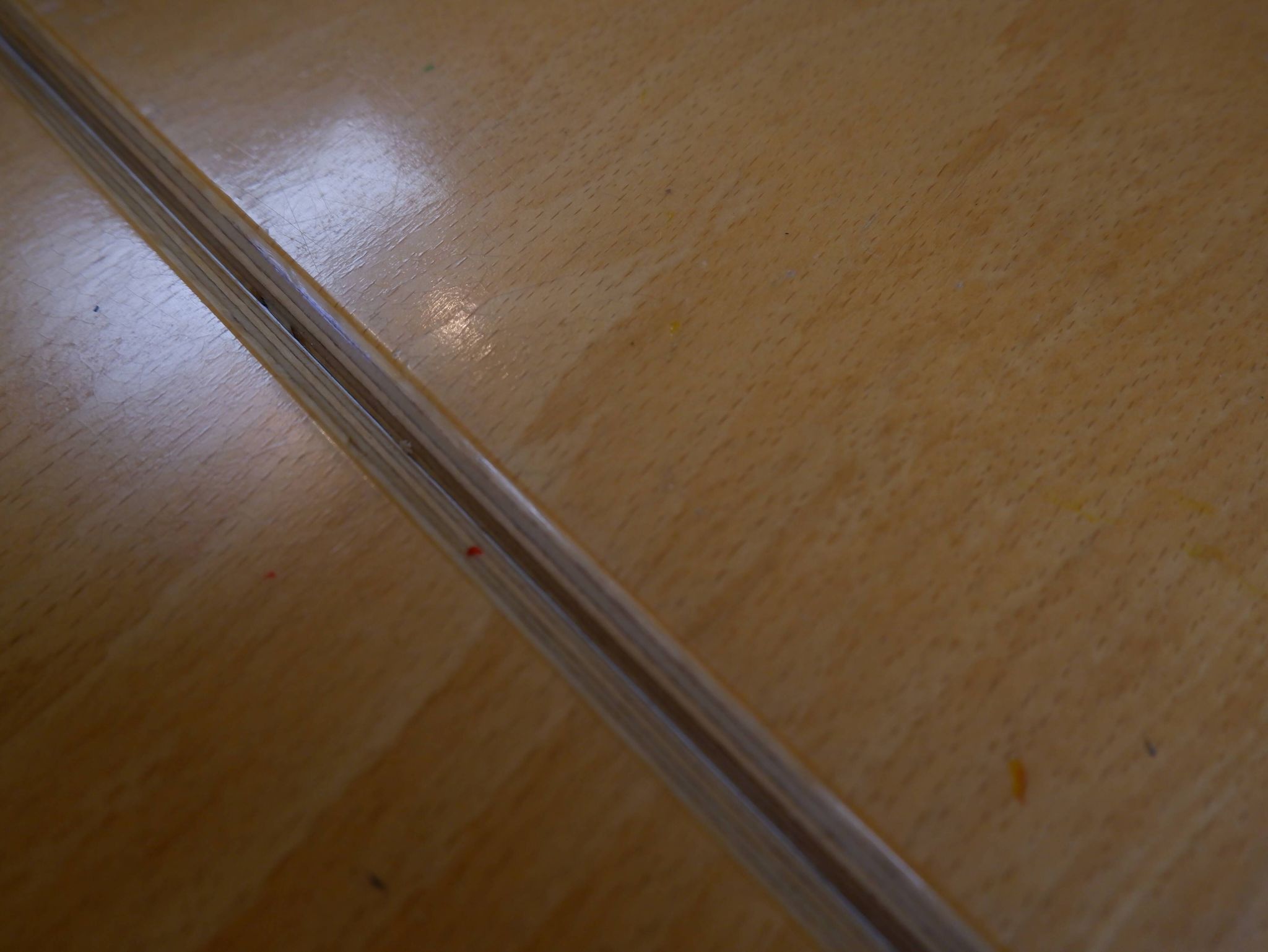 1980s extendable dining table