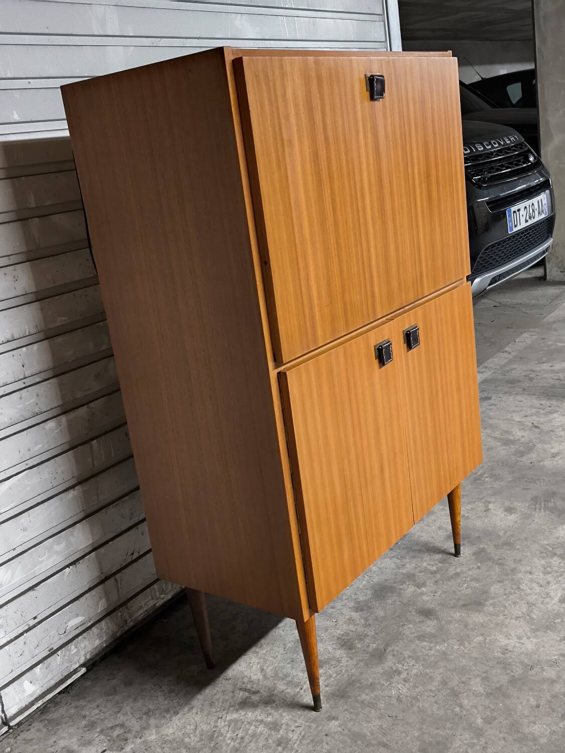Vintage Scandinavian secretary from the 60s