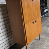 Vintage Scandinavian secretary from the 60s
